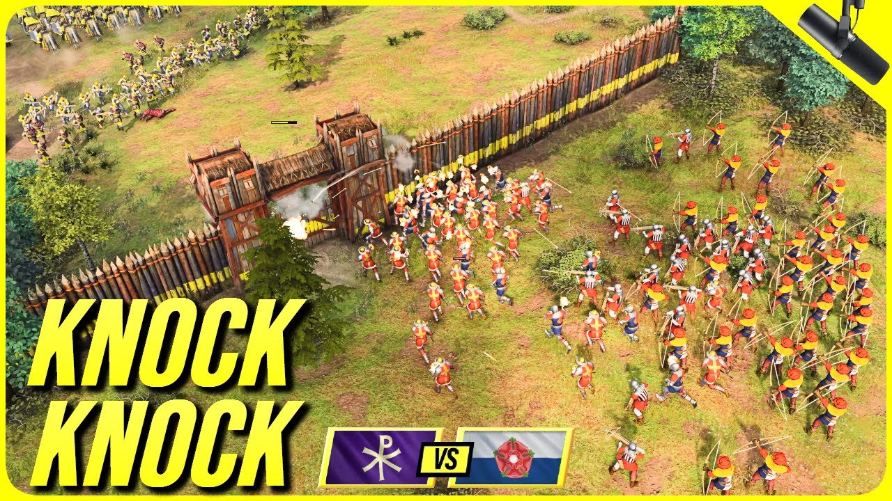 Absolutely MAMMOTH Armies Face Off in AoE4