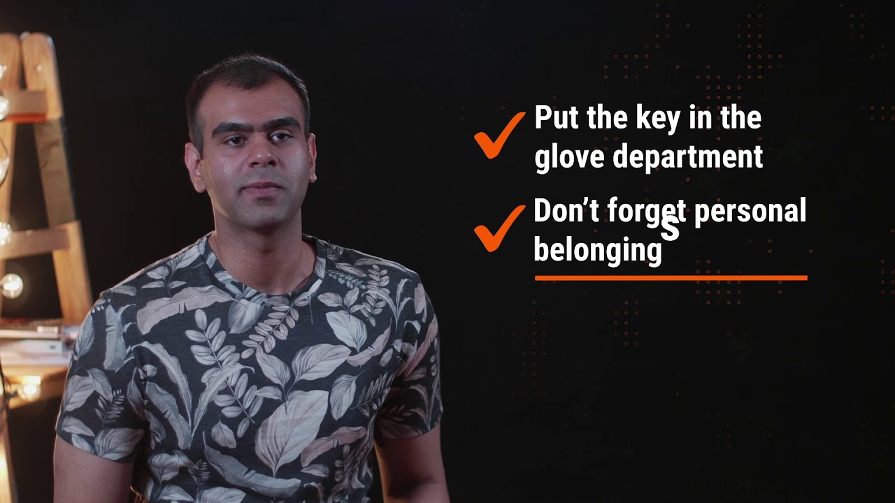 SIXT share FAQ - End rental