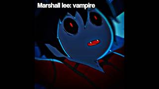 Marshall Lee vs Vampire 🙌🔥 #adventuretime #edit