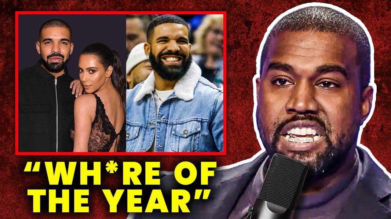 Kanye West Discloses His SUSPICION on Kim Kardashian and Drake Dating Rumors!
