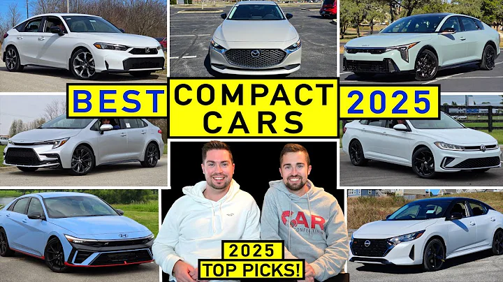 BEST Compact Cars for 2025! -- Our TOP Affordable Compact Sedans After Reviewing ALL of Them!