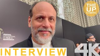 Luca Guadagnino on Challengers, Zendaya , Queer, Tilda Swinton, Marrakech Film Festival