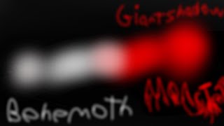 Fanmade Trevor Henderson Vs Official Trevor Henderson Ost Songgiant Shadow Monster Vs Behemoth