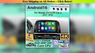 Android 16 carplay For Mazda CX 5 CX5 - Simple But Practical | Smart Choice | Smart Choice | Smart