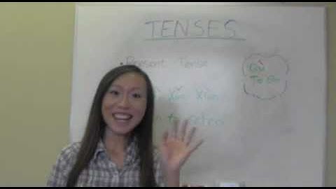 Chinese Tenses