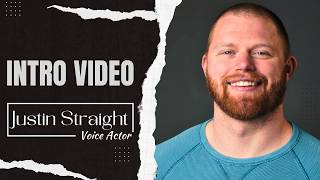 Meet Justin Straight: You're Next Voice Actor