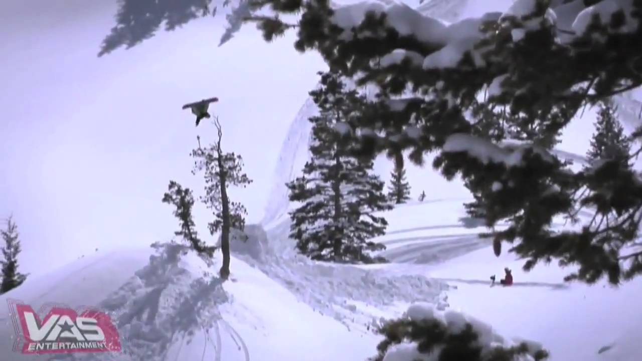 THE B (The Backward Movie) Burton's 2009-2010 Snowboarding Teaser in HD