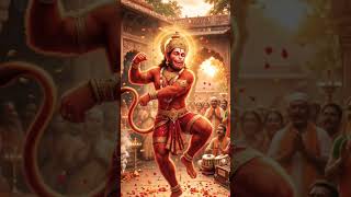 हनुमान जी की अद्भुत Realistic AI Image 🔥#shorts #hanuman @BhajanMarg