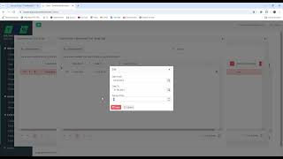05 Client Travel Software Different Service Price For Different Date Range screenshot 1