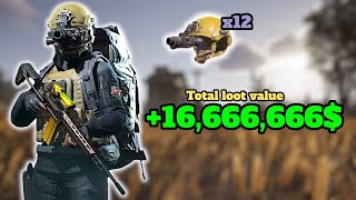 картинка: 16+ миллионов прибыли от охоты на Т7 в Rainy Farm 80k | Arena Breakout