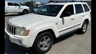 2005 JEEP GRAND CHEROKEE LIMITED HAMMERDOWN AUCTIONS by Hammerdown Auctions Omaha 105 views 10 months ago 2 minutes, 23 seconds