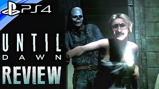 Until Dawn Review - PS4 Exclusive Survival Horror - 1080p