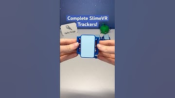 Complete DIY SlimeVR Trackers! #slimevr #3dprinting