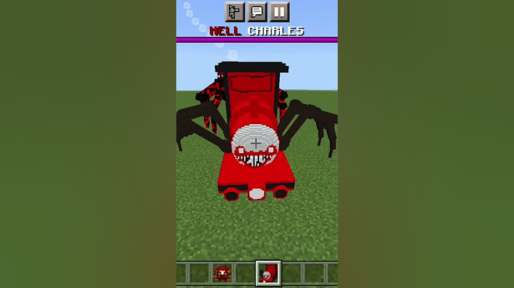 Choo Choo Charles vs. Choo Choo Charles - Minecraft PE