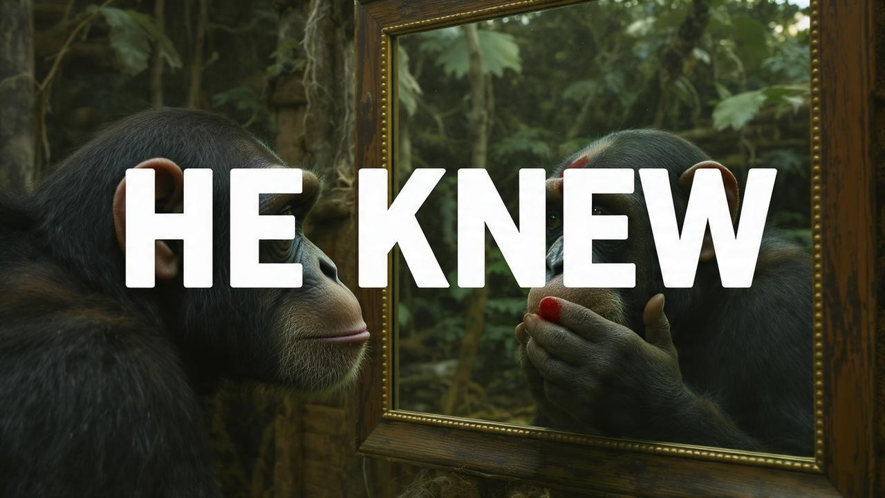 The "Red Spot" Experiment That Proved Self-Awareness