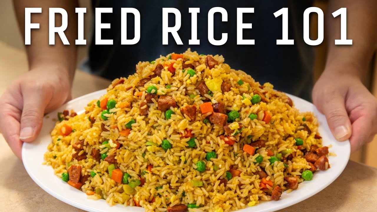 The BEST Fried Rice for Beginners - YouTube