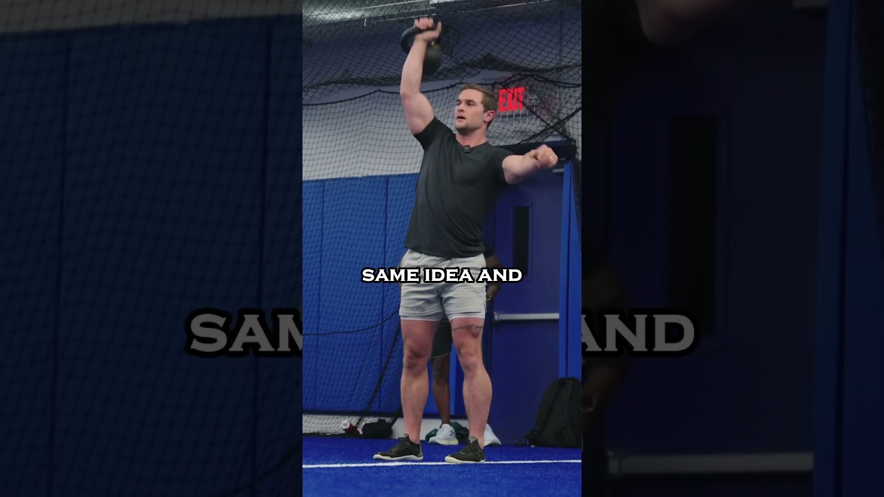 Рывок гири — как делать 