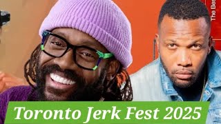 Tarrus Riley live performance at Toronto Jerk fest 2035 #reels #dancehall #fypシ゚viral 