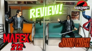 MAFEX 212 - John Wick (Chapter 4) QUICK Review - YouTube