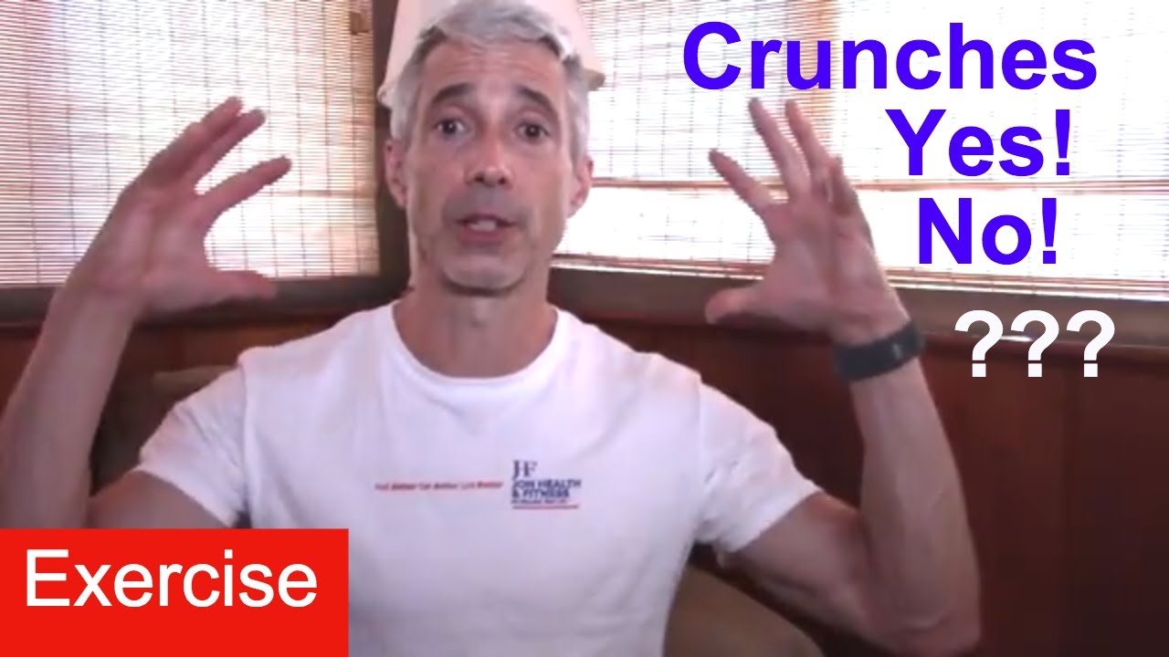 Fitness Vlog Are Crunches Good or Bad? Answer Yes. YouTube