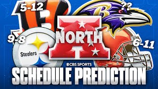 Predicting the Remaining Schedules for EVERY AFC North team | Will the Ravens run the table? 🤔