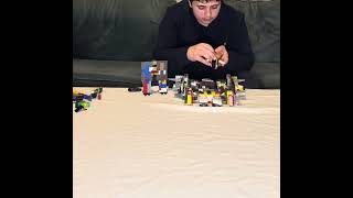 INSANE  LEGO Wild Force Samurai Upgrade Mode ⚔️🔥 | Speed Build!