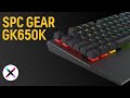 KOLEJNY HIT OD SPC GEAR? 🔥  | Test, recenzja SPC Gear GK650K [+PROMOCJA]