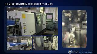 Lot 40 High Tech, Late Model, Multi Axis Machine Shop Auction 1