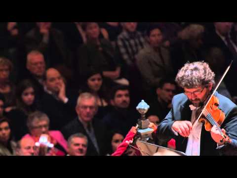 Bach Violin concerto in A minor - Igor Ruhadze (live, Concertgebouw Amsterdam)