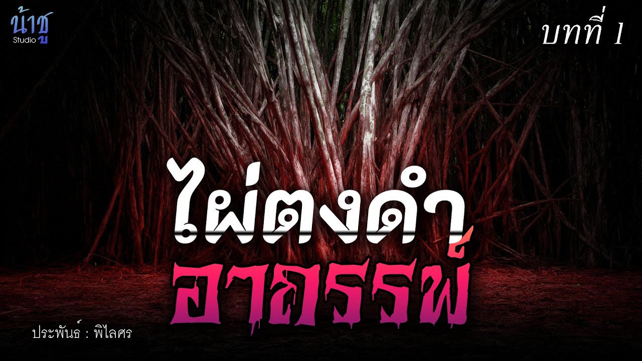 อาถรรพ์ไผ่ตงดำ! บทที่ 1 - พิไลศร🎙️น้าชู
