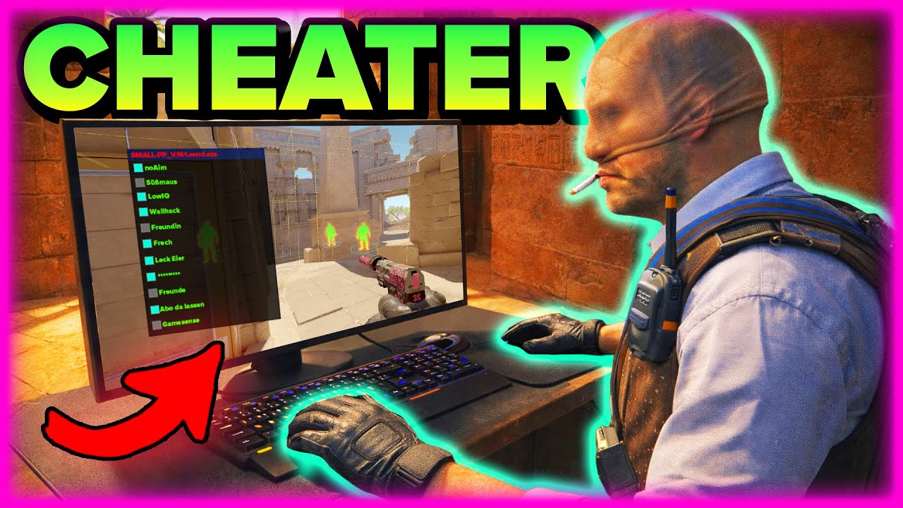 Mate hat endlich Cheats geshopped 👀 CS2 Schabernack