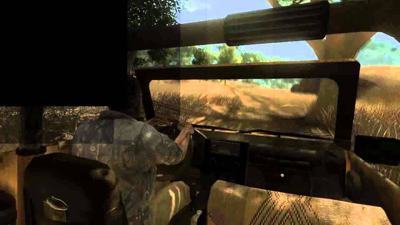 Far Cry 2 Graphics Bug Dont Know How To Fix Youtube 