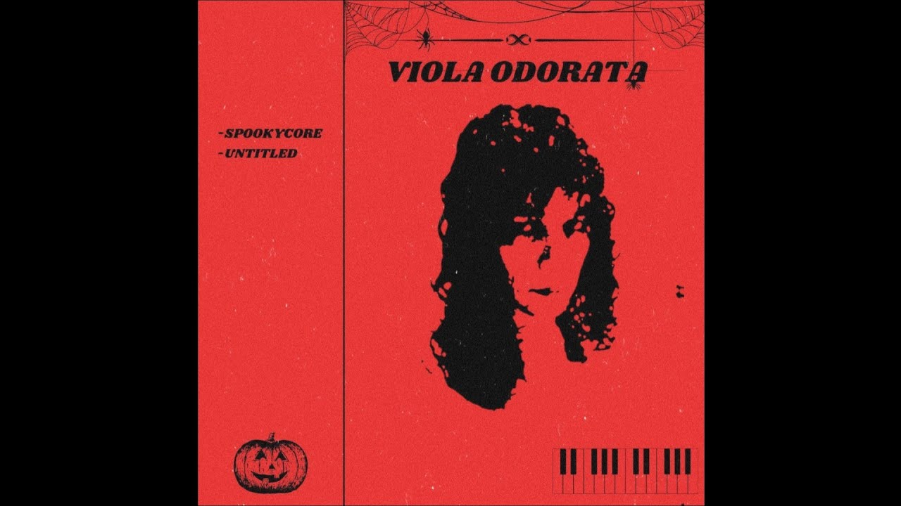 Viola odorata - spookycore - [found halloween singles]