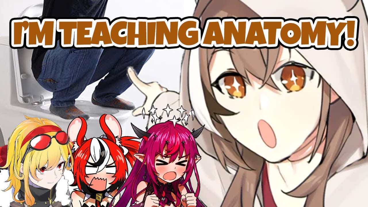 𝗠𝘂𝗺𝗲𝗶 𝘁𝗲𝗮𝗰𝗵𝗲𝘀 𝗲𝘃𝗲𝗿𝘆𝗼𝗻𝗲 𝗮𝗻𝗮𝘁𝗼𝗺𝘆 𝗯𝗲𝗳𝗼𝗿𝗲 𝗞𝗮𝗲𝗹𝗮'𝘀 𝘀𝘁𝗿𝗲𝗮𝗺 𝗯𝗲𝗴𝗶𝗻𝘀【HololiveEN】