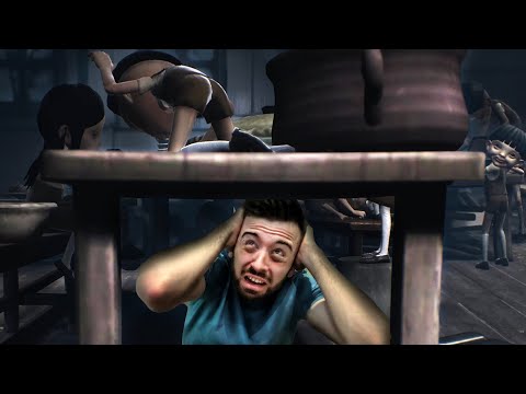 Видео: ШКОЛЬНАЯ СТОЛОВАЯ - ЭТО АД! - Little Nightmares 2 #3