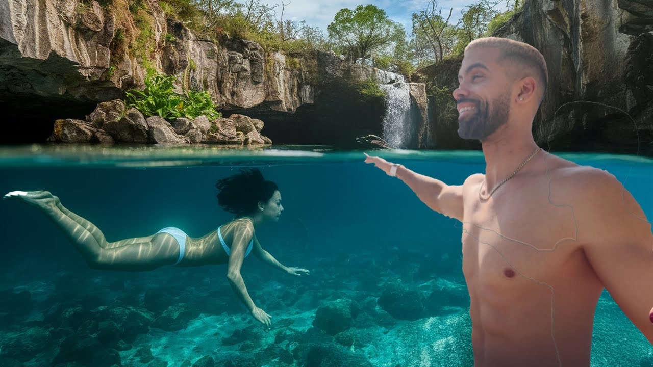 I Explored a Underwater Cave in Cancun