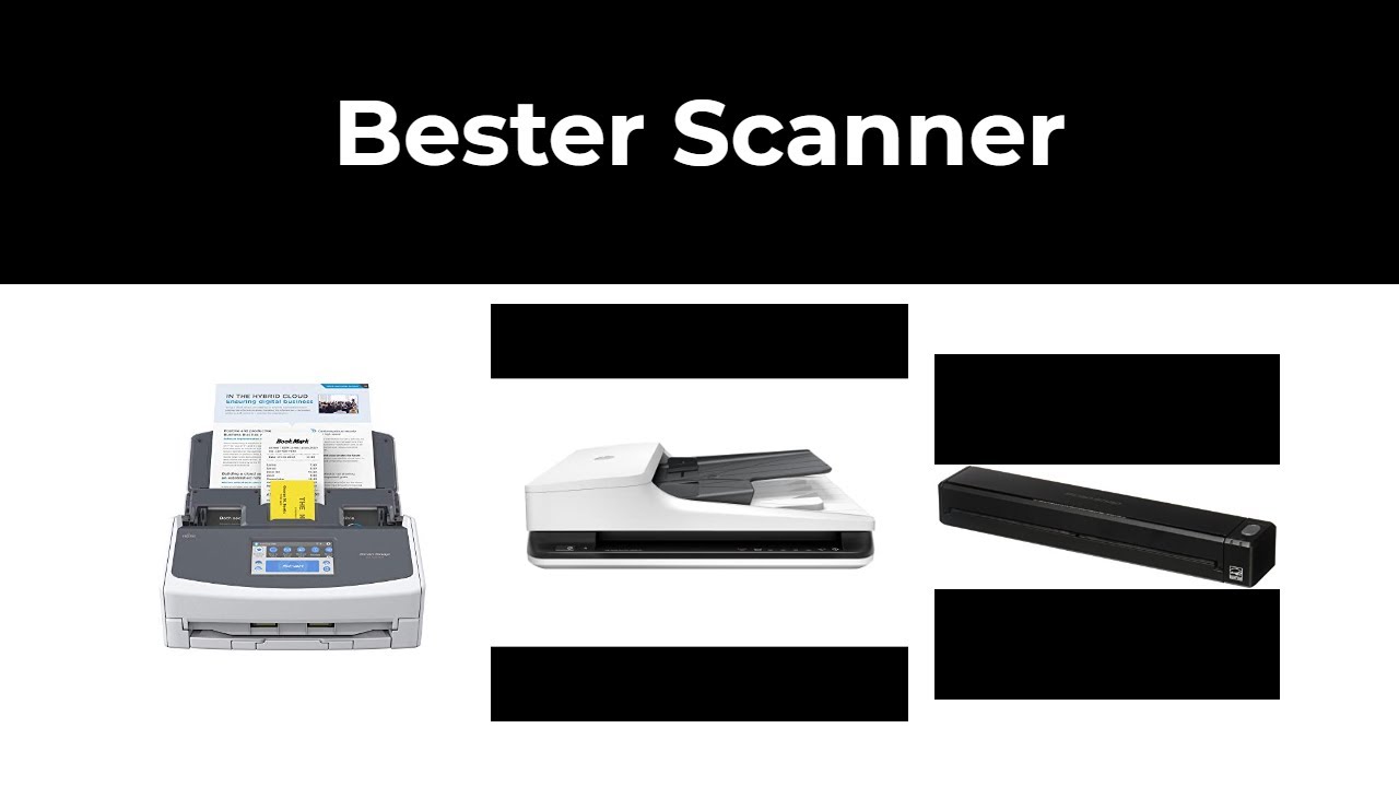 Scanner Test - 8 Bester Scanner - 2021
