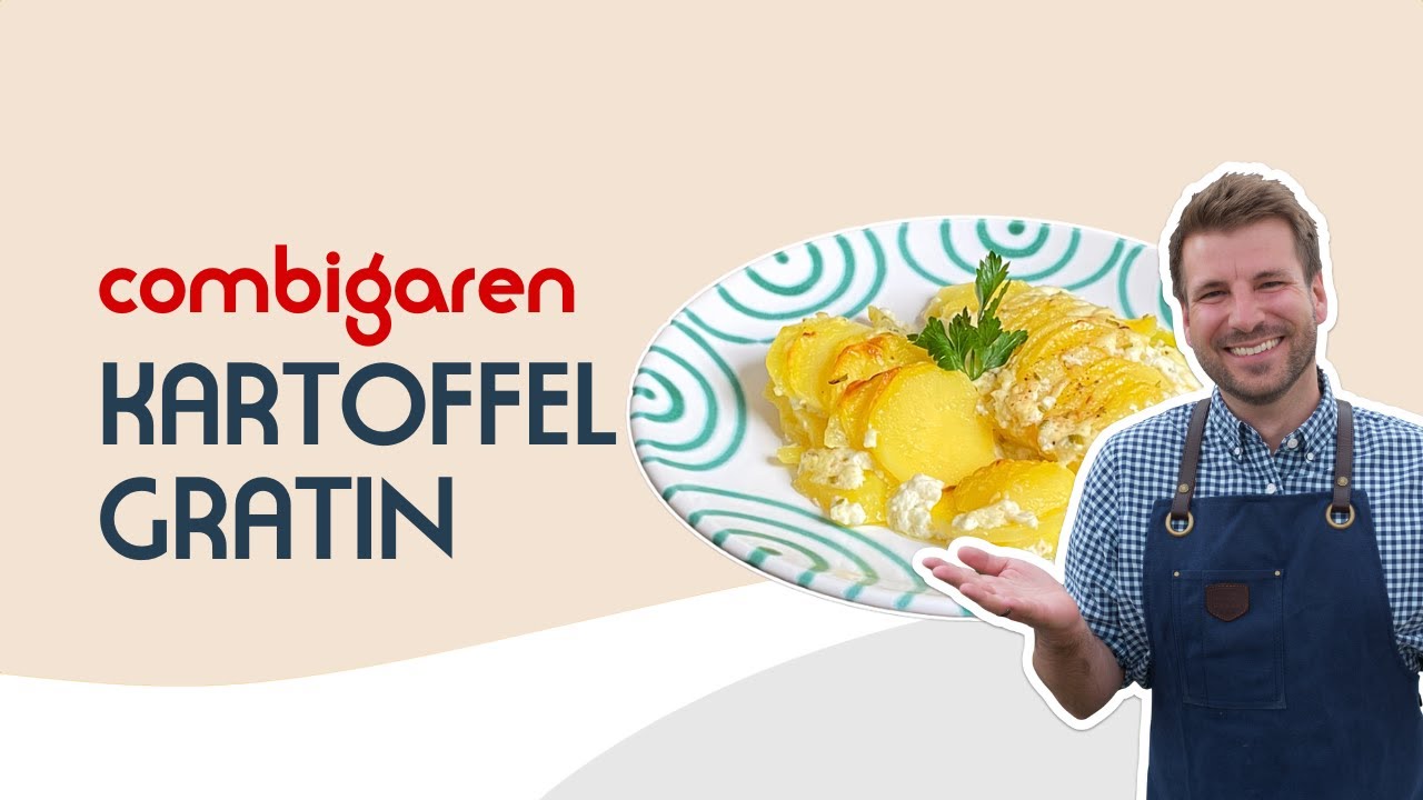 Kartoffelgratin im Dampfbackofen: So gelingt dir der perfekte Auflauf