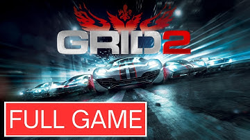 Grid 2 Full Gameplay Walkthrough No Commentary Part 1 Of 2