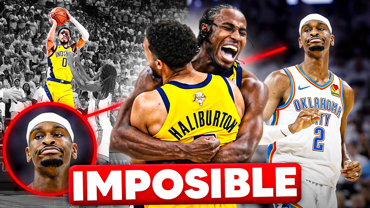 PACERS HUMILLA A SHAI EN UN FINAL HISTÓRICO