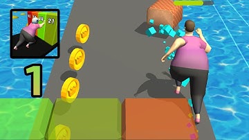 Fat Pusher‏ Gameplay Walkthrough - Part 1 (Android,IOS)