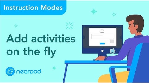 Add Activities "On the Fly"