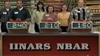 Supermarket Sweep  Mike  Tony Vs Joanne  Keri Vs Dan  Becky 2000