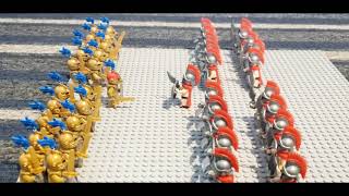 Lego Spartans Vs Lego Knights