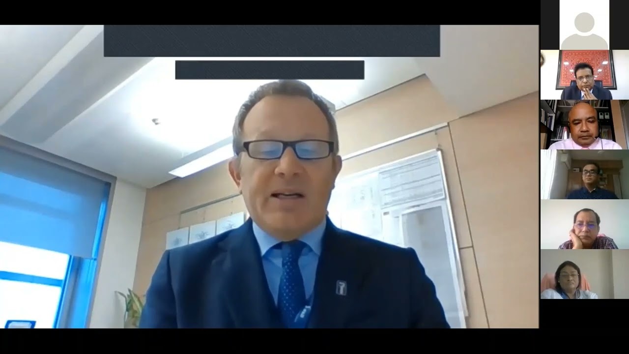 South Asia Regional Consultation Meeting on UNDFF -  Keynote Speech - Nigel Brett, IFAD