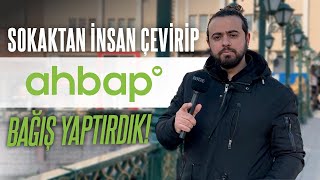 1145TL BAĞIŞ YAPTIRDIK! - SOKAKTAKİ İNSANLARDAN AHBAP'A BAĞIŞ YAPMALARINI İSTEDİK! (DEPREM BAĞIŞI)