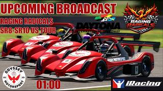 Odyssey Motorsport Raging Radicals US Tour R4 Daytona
