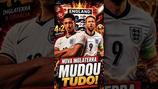 A Seleção Que Mudou na Copa! #copadomundo #inglaterra #shorts