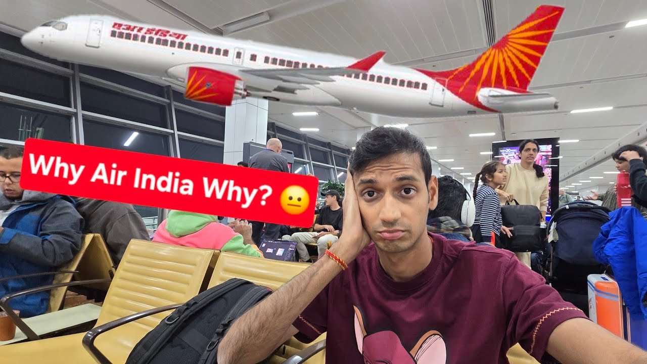 Please AIR INDIA ✈️, Train Your Staff || It's Time to change now