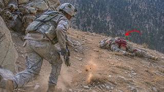 A U.S. Soldier Was Wounded in the Open and His Patrol Couldn't Reach Him